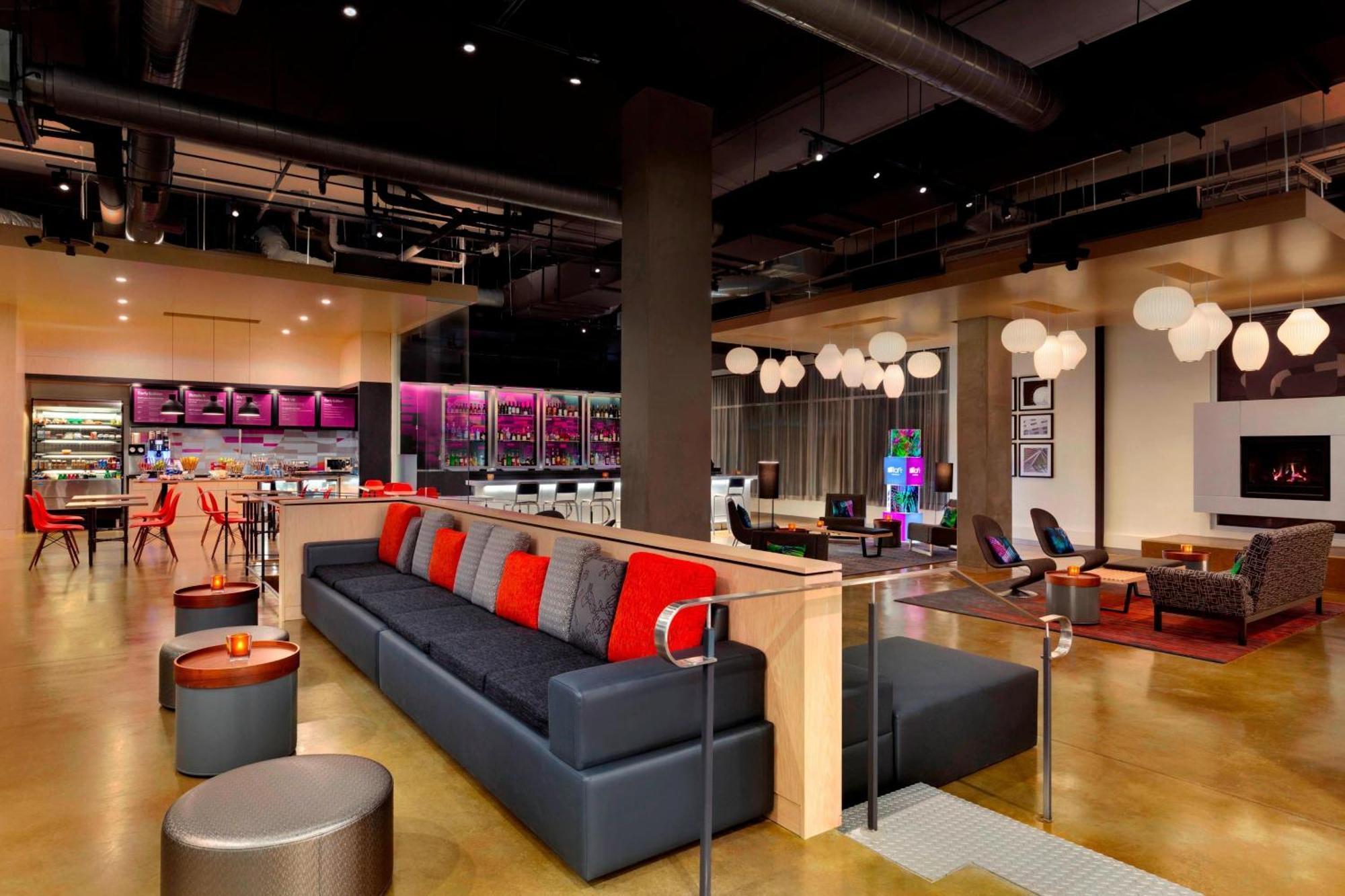 Aloft Dallas Love Field Bagian luar foto