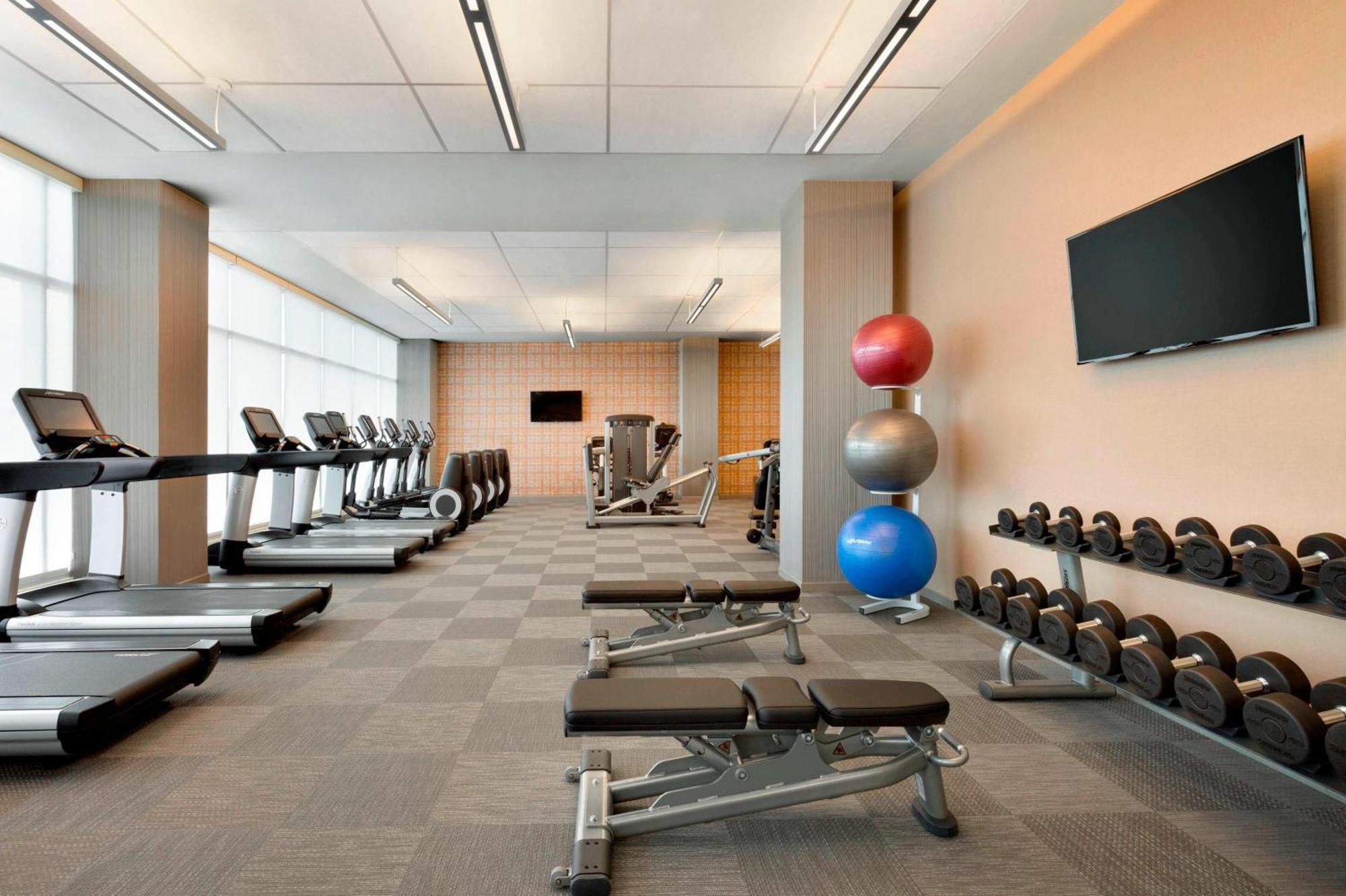 Aloft Dallas Love Field Bagian luar foto