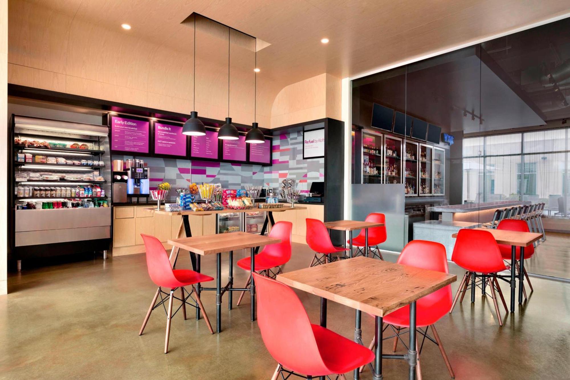 Aloft Dallas Love Field Bagian luar foto