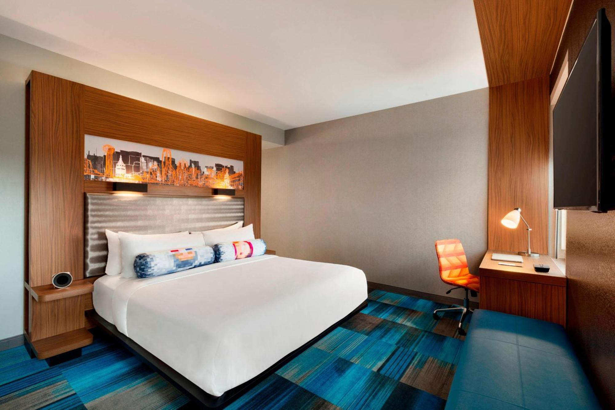 Aloft Dallas Love Field Bagian luar foto