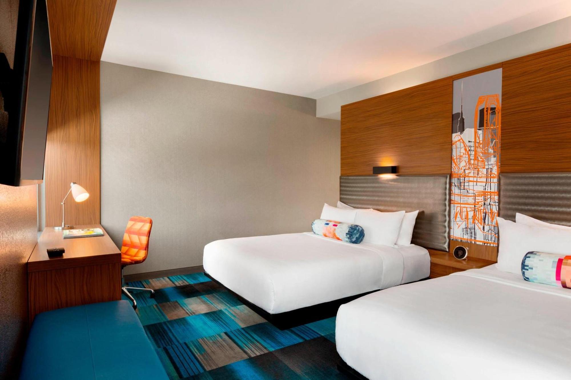 Aloft Dallas Love Field Bagian luar foto