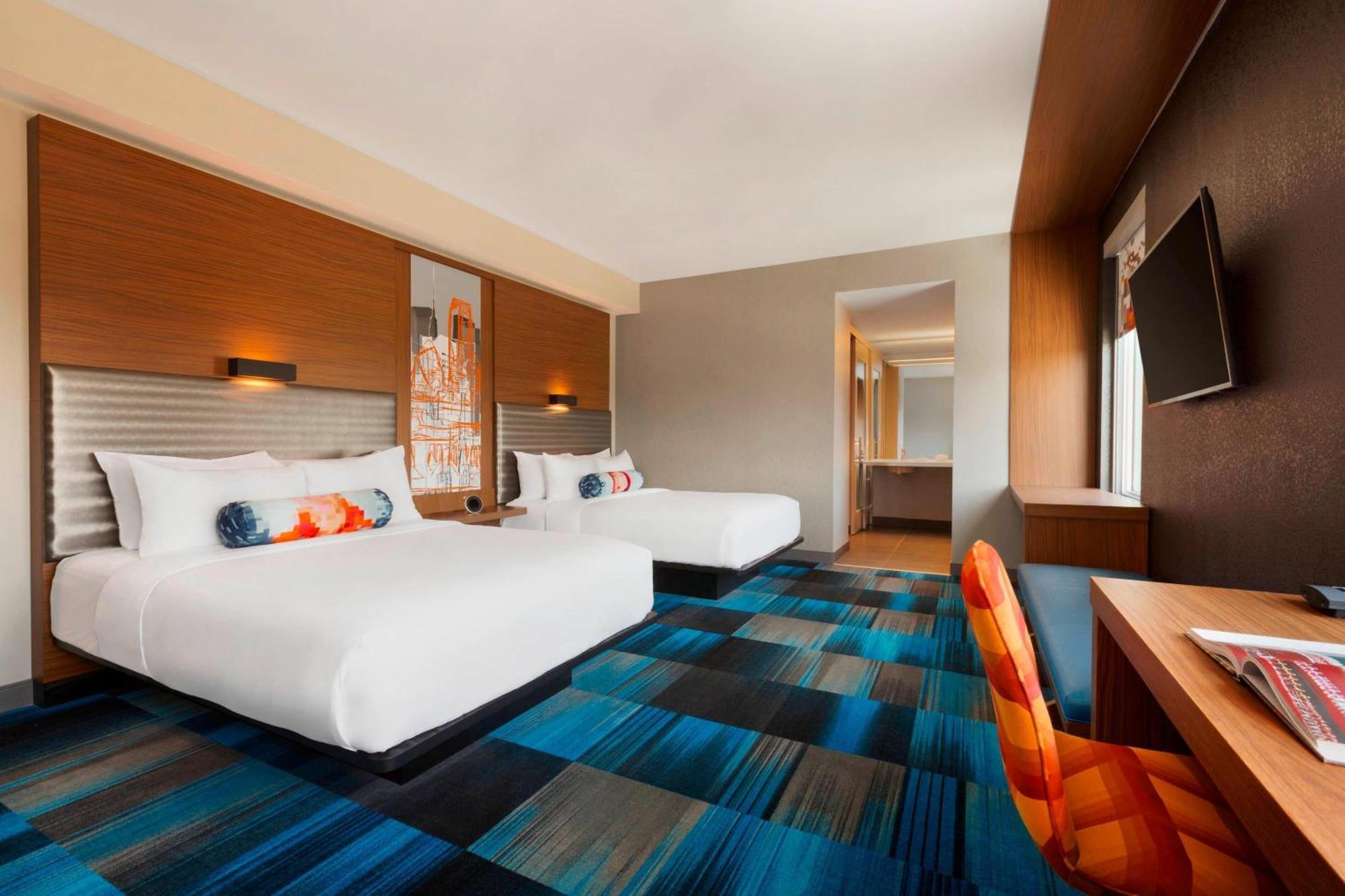 Aloft Dallas Love Field Bagian luar foto