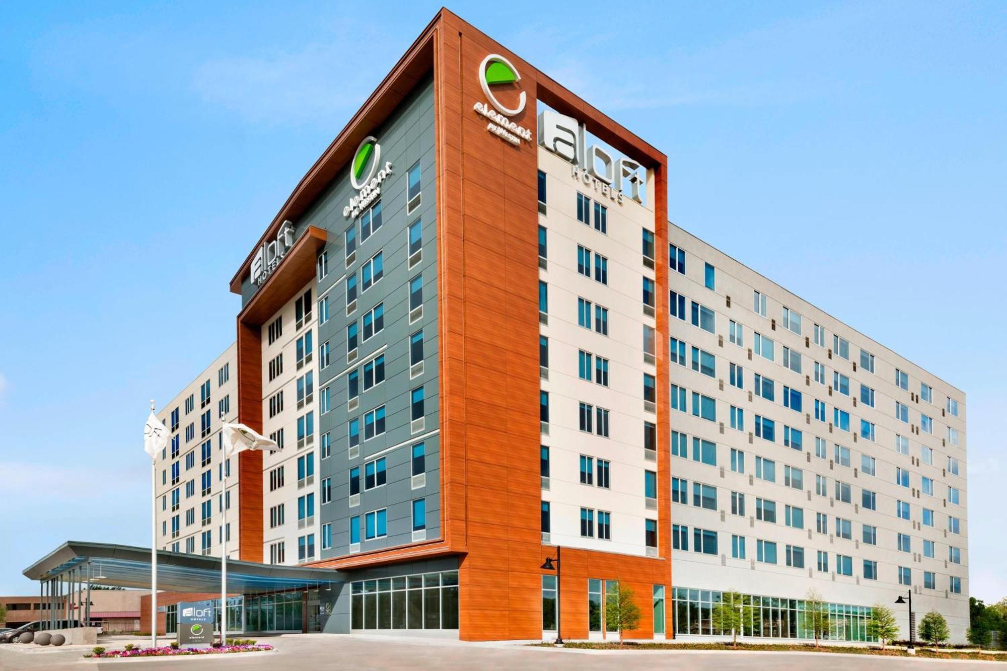 Aloft Dallas Love Field Bagian luar foto