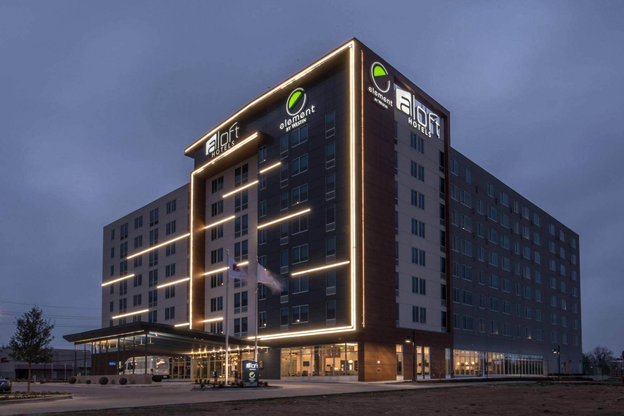 Aloft Dallas Love Field Bagian luar foto