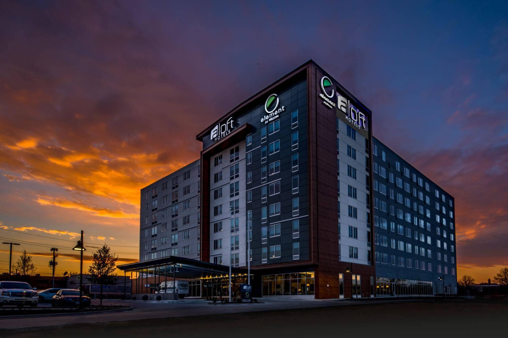 Aloft Dallas Love Field Bagian luar foto